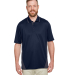 Harriton M386 Men's Flash Snag Protection Plus IL  in Dark navy/ dark charcoal