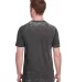 J America 8115 Adult Vintage Zen Jersey T-Shirt DARK SMOKE