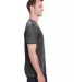 J America 8115 Adult Vintage Zen Jersey T-Shirt DARK SMOKE