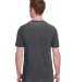 J America 8115 Adult Vintage Zen Jersey T-Shirt TWISTED BLACK