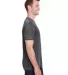 J America 8115 Adult Vintage Zen Jersey T-Shirt TWISTED BLACK