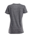 J America 8116 Ladies' Zen Jersey T-Shirt in Dark smoke