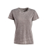 J America 8116 Ladies' Zen Jersey T-Shirt in Cement