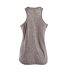 J America 8117 Ladies' Zen Jersey Tank in Cement