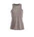 J America 8117 Ladies' Zen Jersey Tank in Cement