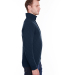 J America 8890 Adult Quilted Snap Pullover in Navy