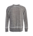 J America 8920 Adult Vintage Zen Crewneck Sweatshi in Cement
