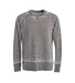 J America 8920 Adult Vintage Zen Crewneck Sweatshi in Cement
