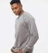 J America 8920 Adult Vintage Zen Crewneck Sweatshi in Cement
