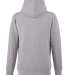 J America 8706 Ripple Fleece Pulllover Hooded Swea in Oxford