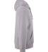 J America 8706 Ripple Fleece Pulllover Hooded Swea in Oxford