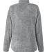 J America 8463 Ladies Boundary Shag Full Zip in Grey
