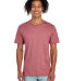 Jerzees 560MR Adult Premium Blend Ring-Spun T-Shir in Heather mauve