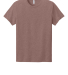 Jerzees 560MR Adult Premium Blend Ring-Spun T-Shir in Heather mauve