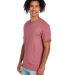 Jerzees 560MR Adult Premium Blend Ring-Spun T-Shir in Heather mauve
