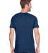 Jerzees 560MR Adult Premium Blend Ring-Spun T-Shir in Indigo heather