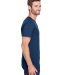 Jerzees 560MR Adult Premium Blend Ring-Spun T-Shir in Indigo heather