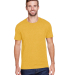 Jerzees 560MR Adult Premium Blend Ring-Spun T-Shir in Mustard heather