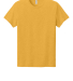 Jerzees 560MR Adult Premium Blend Ring-Spun T-Shir in Mustard heather