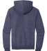 Jerzees 90M Adult Snow Heather Raglan Hooded Sweat in Navy