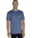 Jerzees 88M Adult Snow Heather T-Shirt in Denim