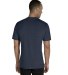 Jerzees 88M Adult Snow Heather T-Shirt in Navy