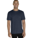 Jerzees 88M Adult Snow Heather T-Shirt in Navy