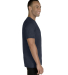 Jerzees 88M Adult Snow Heather T-Shirt in Navy