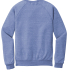 Jerzees 91M Adult Snow Heather French Terry Crewne in Royal
