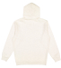 LA T 201Z Adult Pullover Fleece Hoodie in Natural heather
