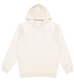 LA T 201Z Adult Pullover Fleece Hoodie in Natural heather