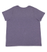 LA T 3816 Ladies' Curvy Fine Jersey T-Shirt in Wisteria blckout