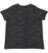 LA T 3816 Ladies' Curvy Fine Jersey T-Shirt in Storm camo