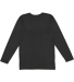 LA T 6918 Men's Fine Jersey Long-Sleeve in Black