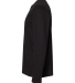 LA T 6918 Men's Fine Jersey Long-Sleeve in Black