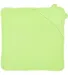 Rabbit Skins 1013 Infant Hooded Terry Cloth Towel  in Key lime