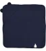 Rabbit Skins 1013 Infant Hooded Terry Cloth Towel  in Navy
