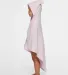 Rabbit Skins 1013 Infant Hooded Terry Cloth Towel  in Ballerina