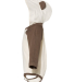 Rabbit Skins 4418 Infant Long Sleeve Fine Jersey B in Natural/ Brown