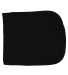 Rabbit Skins 1014 Infant Terry Burp Cloth in Black