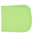 Rabbit Skins 1014 Infant Terry Burp Cloth in Key lime