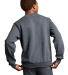 Russell Athletic 698HBM Unisex Dri-Power® Crewnec in Black heather