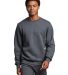 Russell Athletic 698HBM Unisex Dri-Power® Crewnec in Black heather