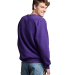 Russell Athletic 698HBM Unisex Dri-Power® Crewnec in Purple