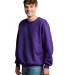 Russell Athletic 698HBM Unisex Dri-Power® Crewnec in Purple