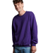 Russell Athletic 698HBM Unisex Dri-Power® Crewnec in Purple