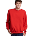 Russell Athletic 698HBM Unisex Dri-Power® Crewnec in True red