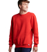 Russell Athletic 698HBM Unisex Dri-Power® Crewnec in True red