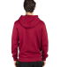 Threadfast Apparel 320Z Unisex Ultimate Fleece Ful in Burgundy