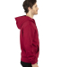Threadfast Apparel 320Z Unisex Ultimate Fleece Ful in Burgundy